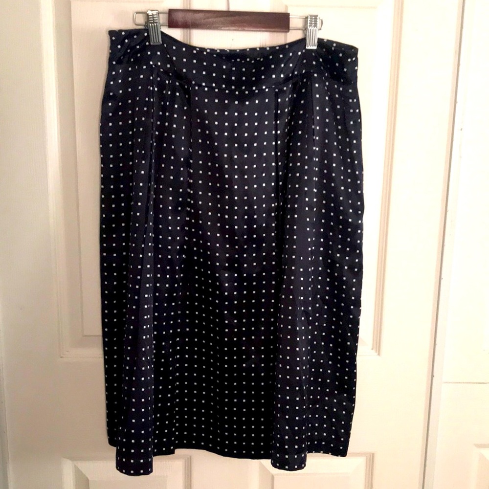 PENDLETON navy skirt